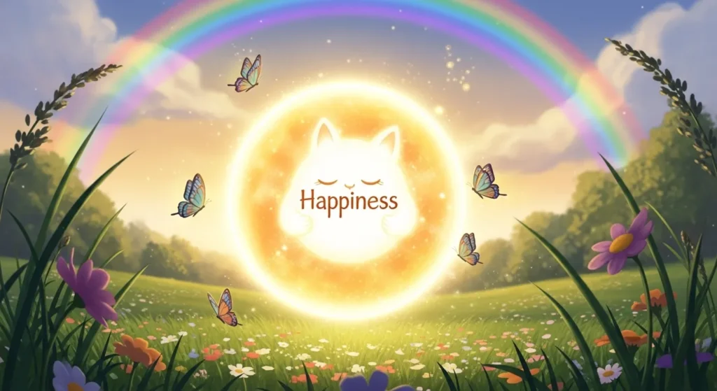 More Similes for Happy