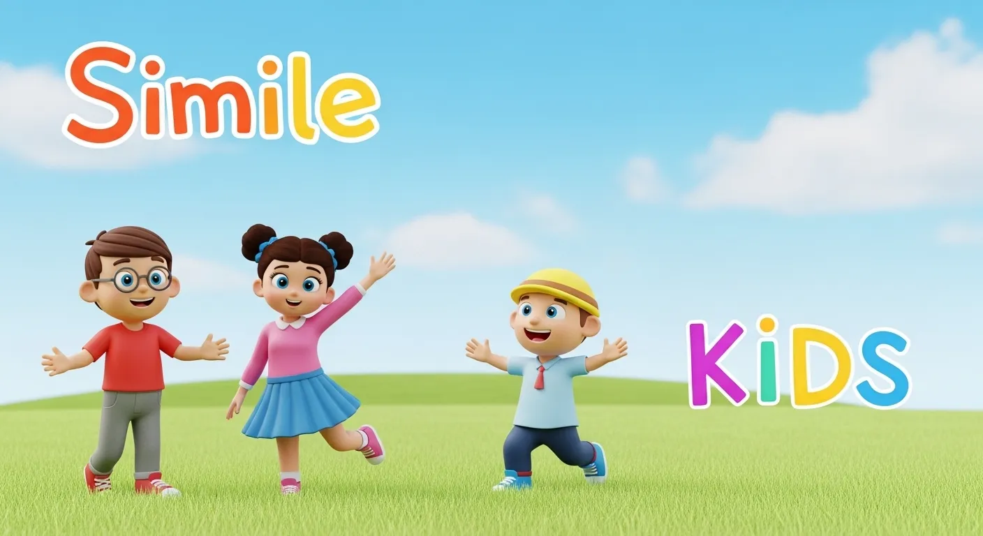 Simile for Kids