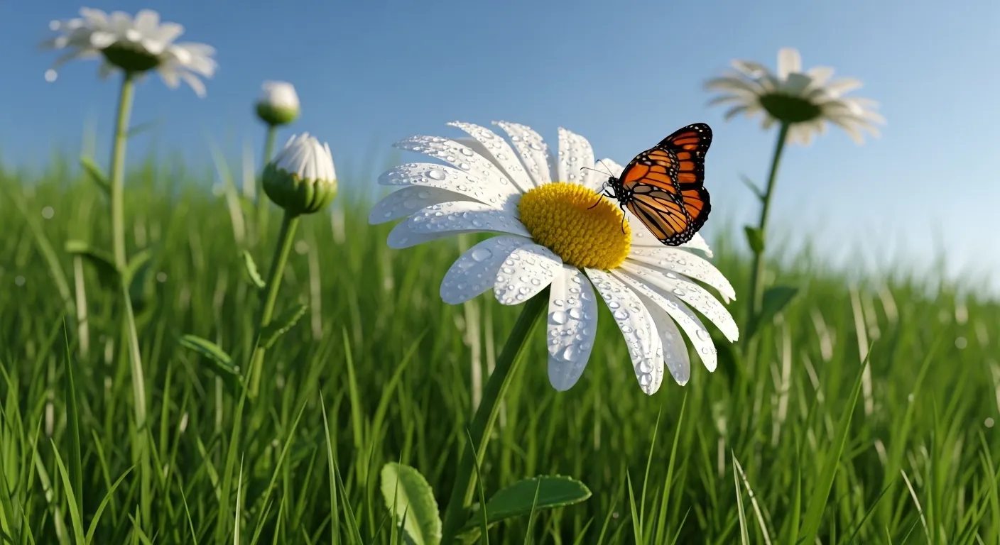 As Fresh as a Daisy