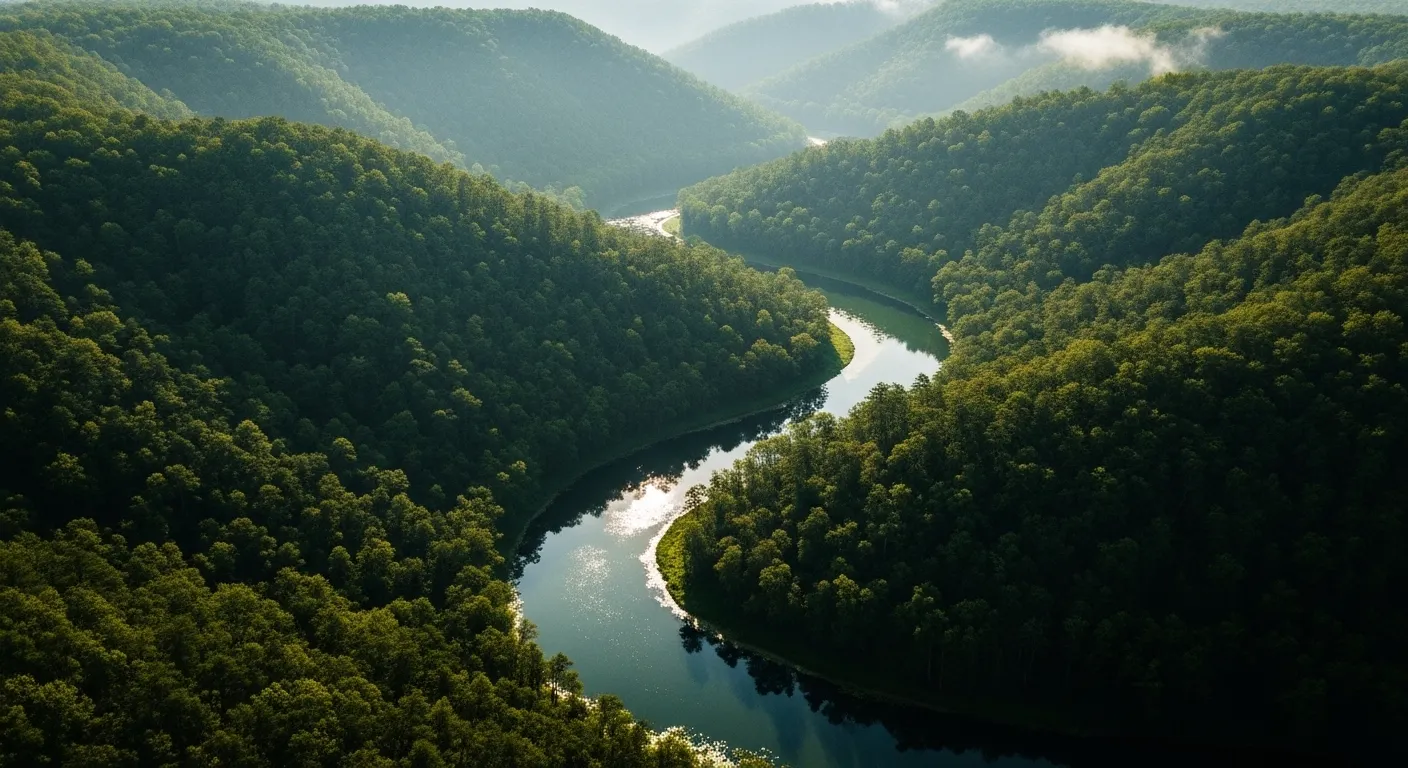 Simile for a Dense Forest Seems Like
