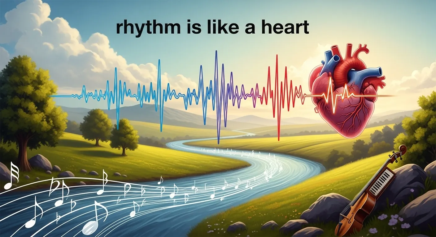 Simile for Rhythm