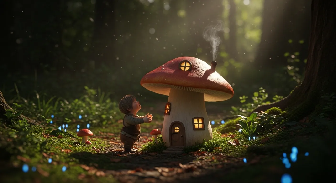 Simile for Short Person