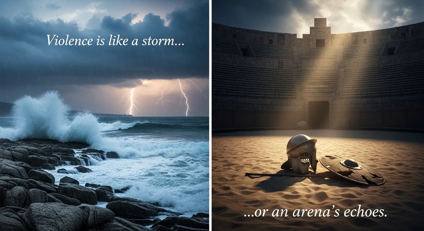 Similes for Violence