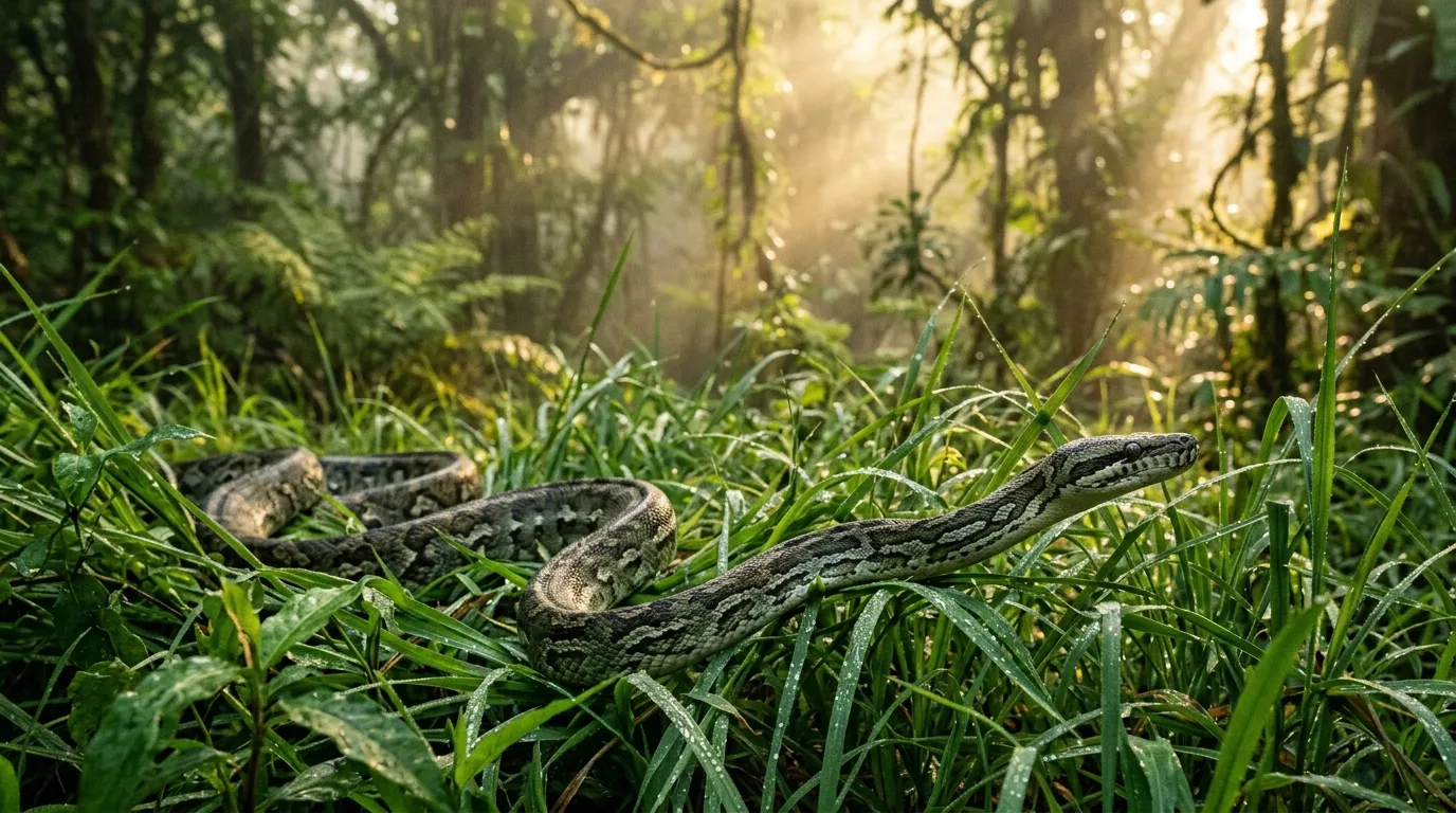 Simile for a Snake