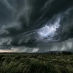 Simile for Storm Clouds