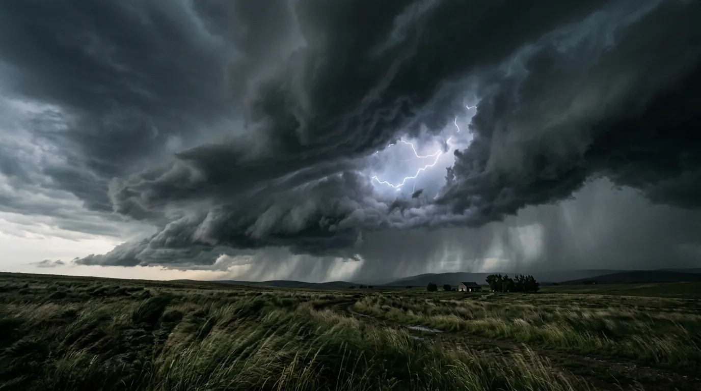 Simile for Storm Clouds