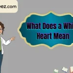 What Does a White Heart Mean