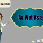 As Wet As a